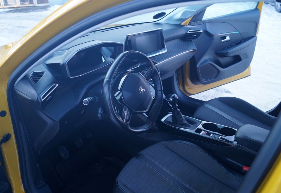 Peugeot 208 1,5 BlueHDi 100 Allure 5d