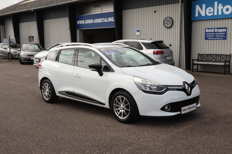 Renault Clio IV 0,9 TCe 90 Dynamique Sport Tourer 5d