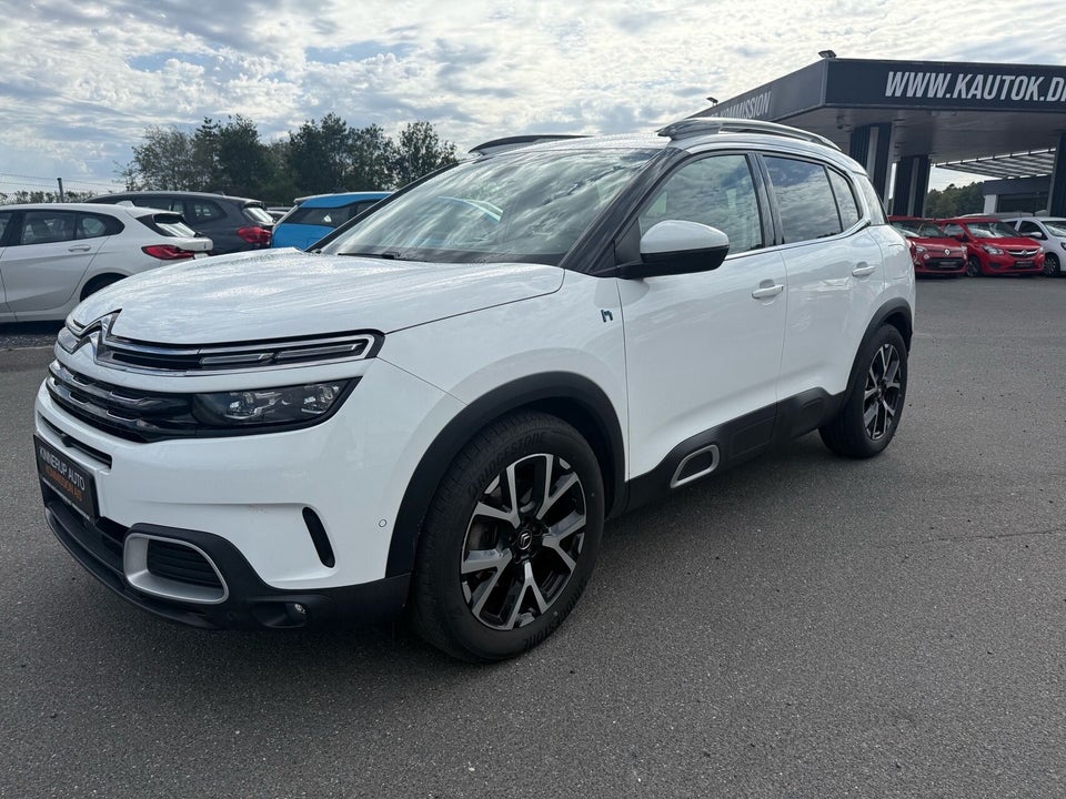 Citroën C5 Aircross 1,6 Hybrid Shine Sport EAT8 5d