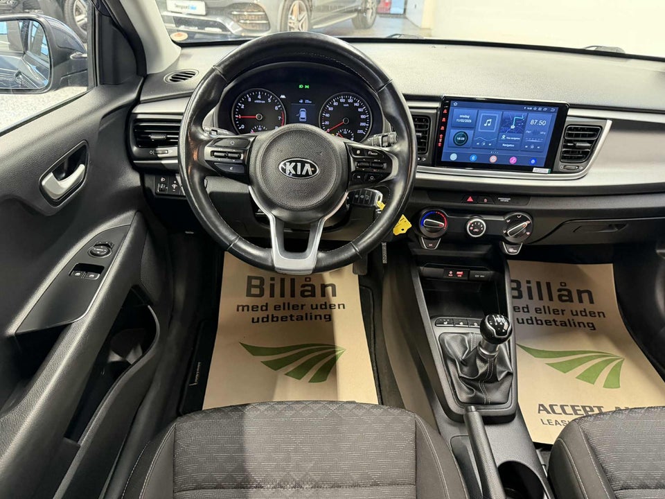 Kia Rio 1,2 CVVT Base+ 5d