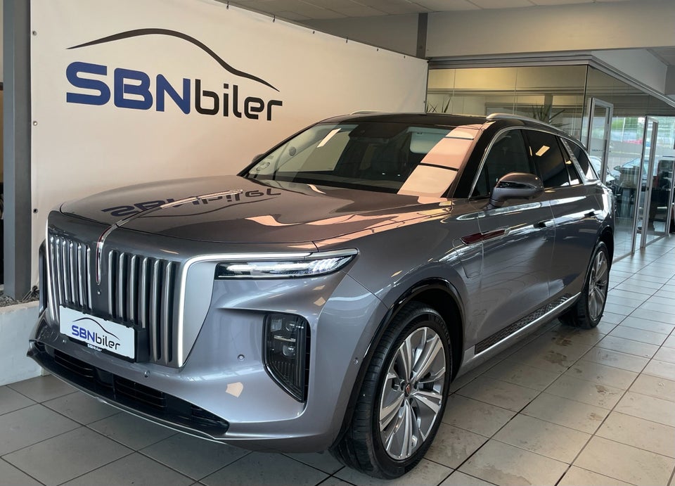 Hongqi E-HS9 99 Exclusive 5d