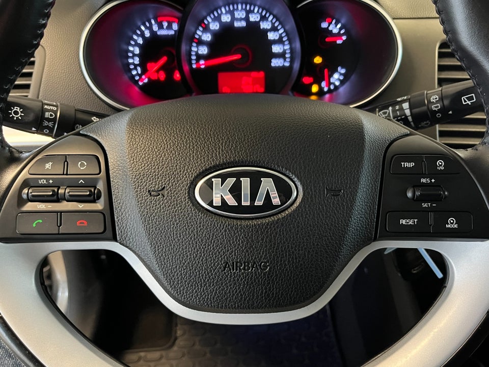 Kia Picanto 1,0 Style+ Clim 5d