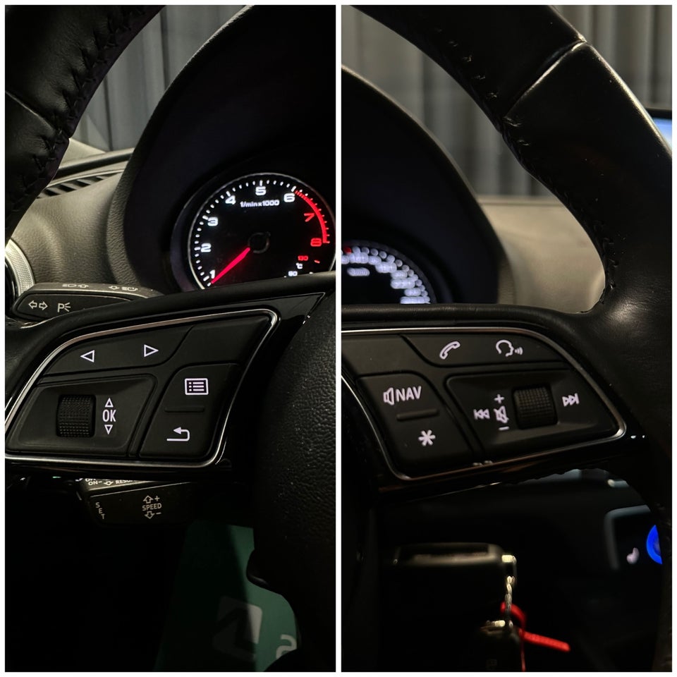 Audi A3 1,4 TFSi 150 Sport Sportback S-tr. 5d