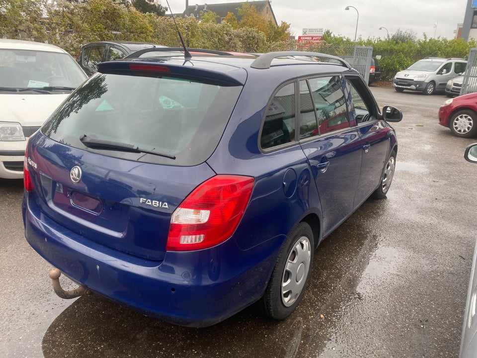 Skoda Fabia 1,2 TSi 86 Ambition Combi 5d