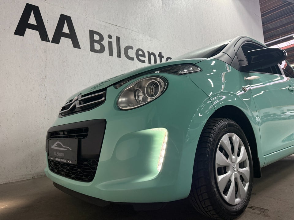 Citroën C1 1,0 VTi Street 5d