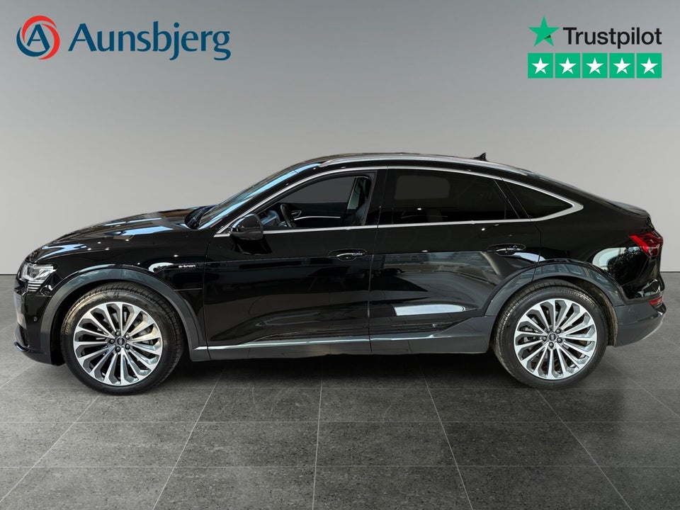 Audi e-tron 55 Advanced Sportback quattro 5d
