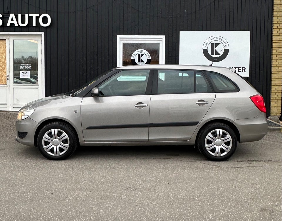 Skoda Fabia 1,2 TSi 105 Ambiente Combi DSG 5d