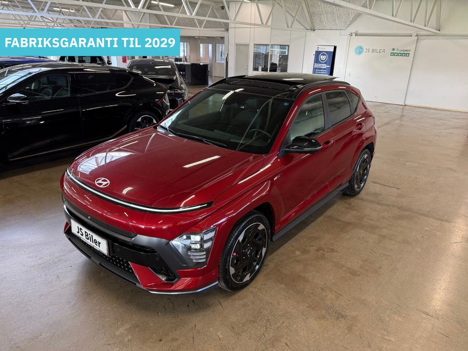 Hyundai Kona 65 EV N-Line 5d
