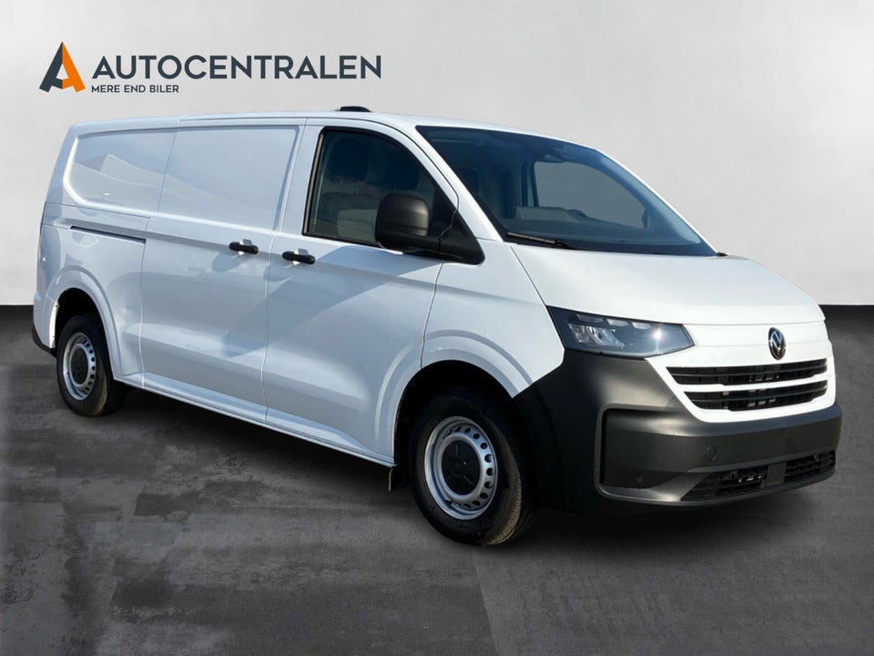 VW Transporter 2,0 TDi 150 Comfort Kassevogn aut. LWB