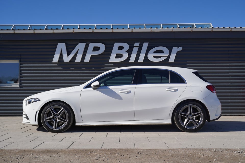 Mercedes A220 d 2,0 Advantage AMG aut. 5d