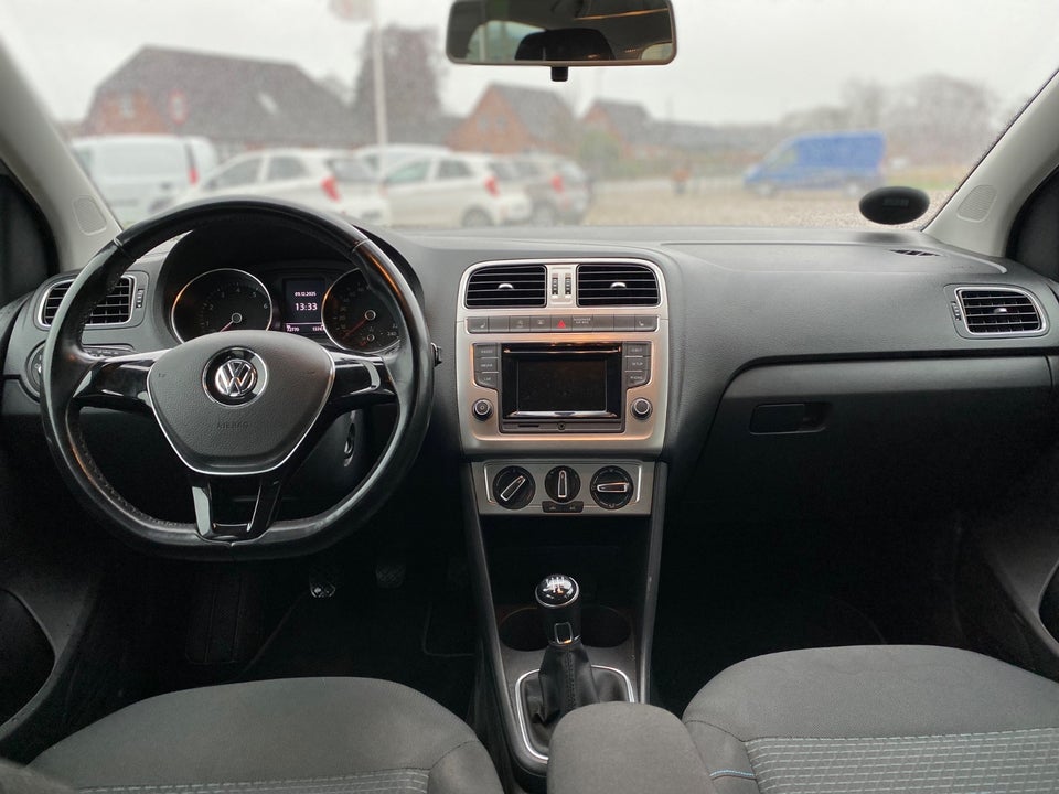 VW Polo 1,0 TSi 95 BlueMotion 5d