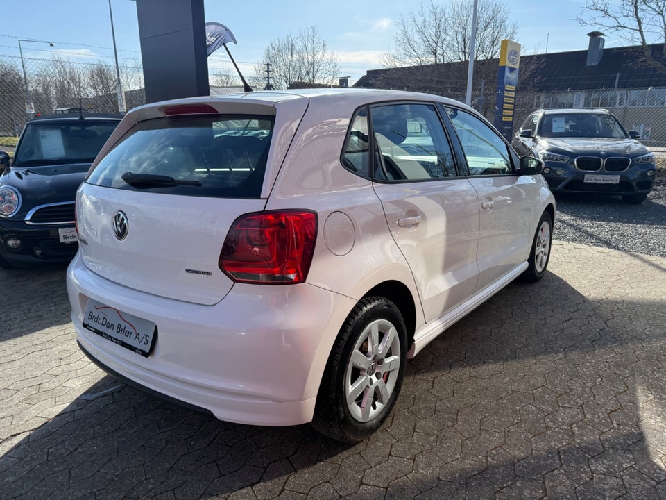 VW Polo 1,2 TDi 75 BlueMotion 5d