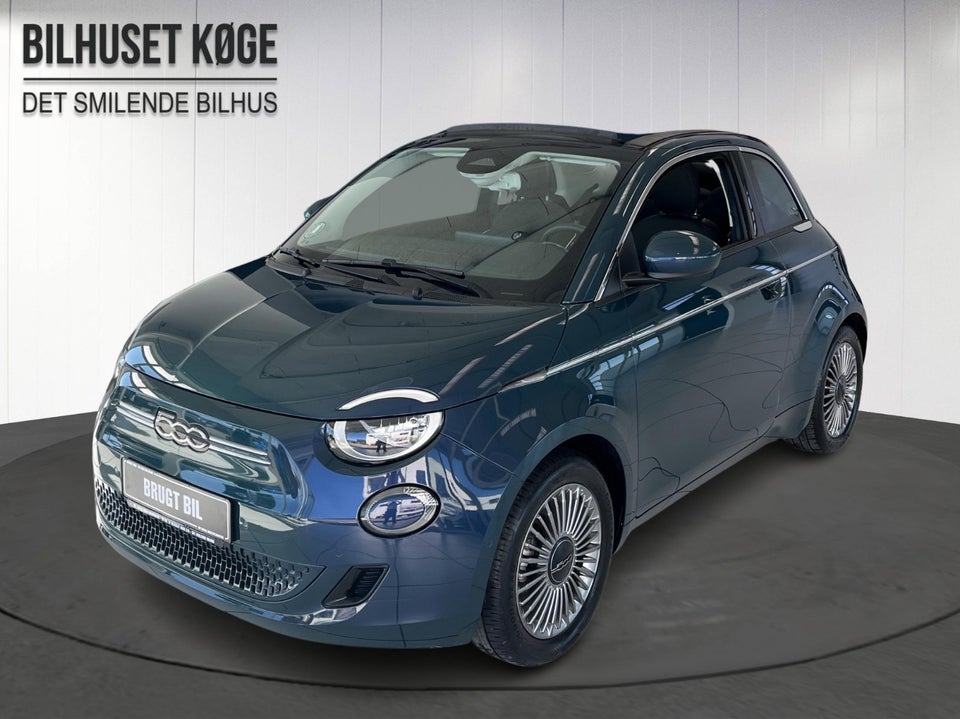 Fiat 500e 42 Icon Pack Cabrio 2d