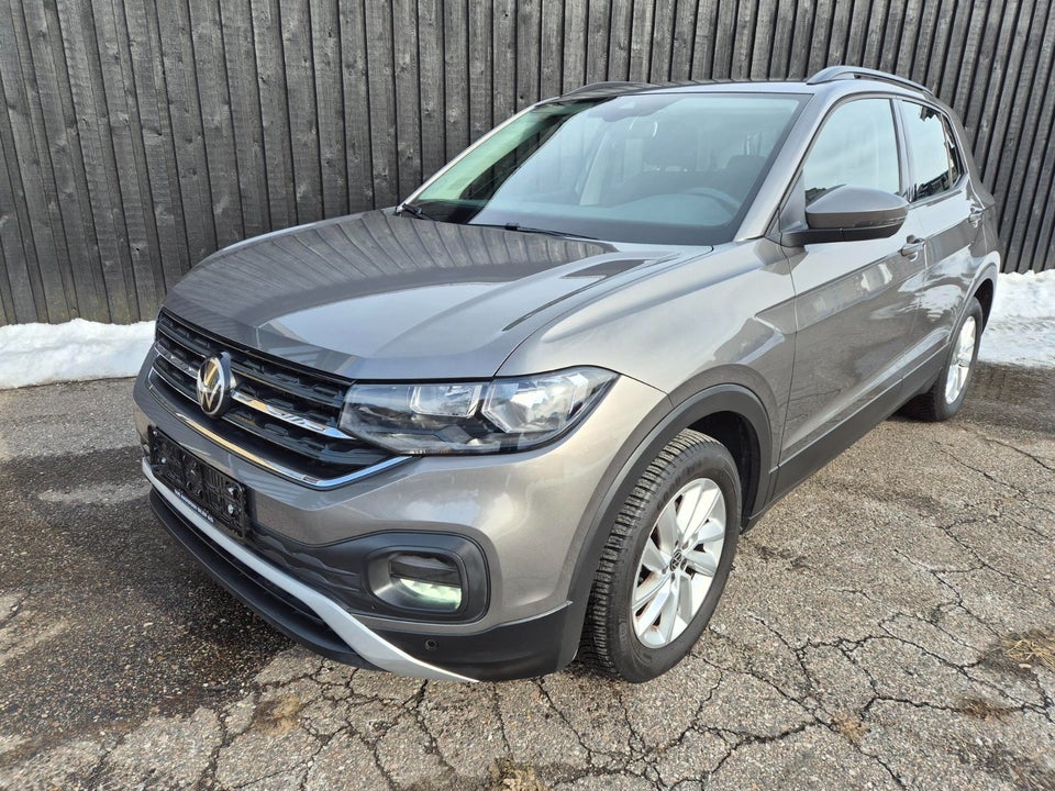 VW T-Cross 1,0 TSi 110 Life Team DSG 5d