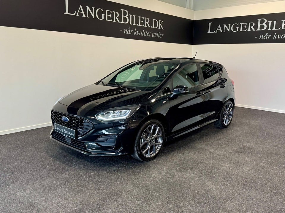 Ford Fiesta 1,0 EcoBoost mHEV ST-Line X 5d