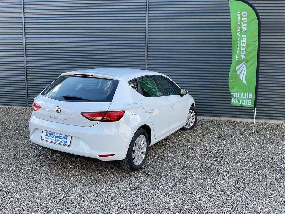 Seat Leon 2,0 TDi 150 Style eco 5d