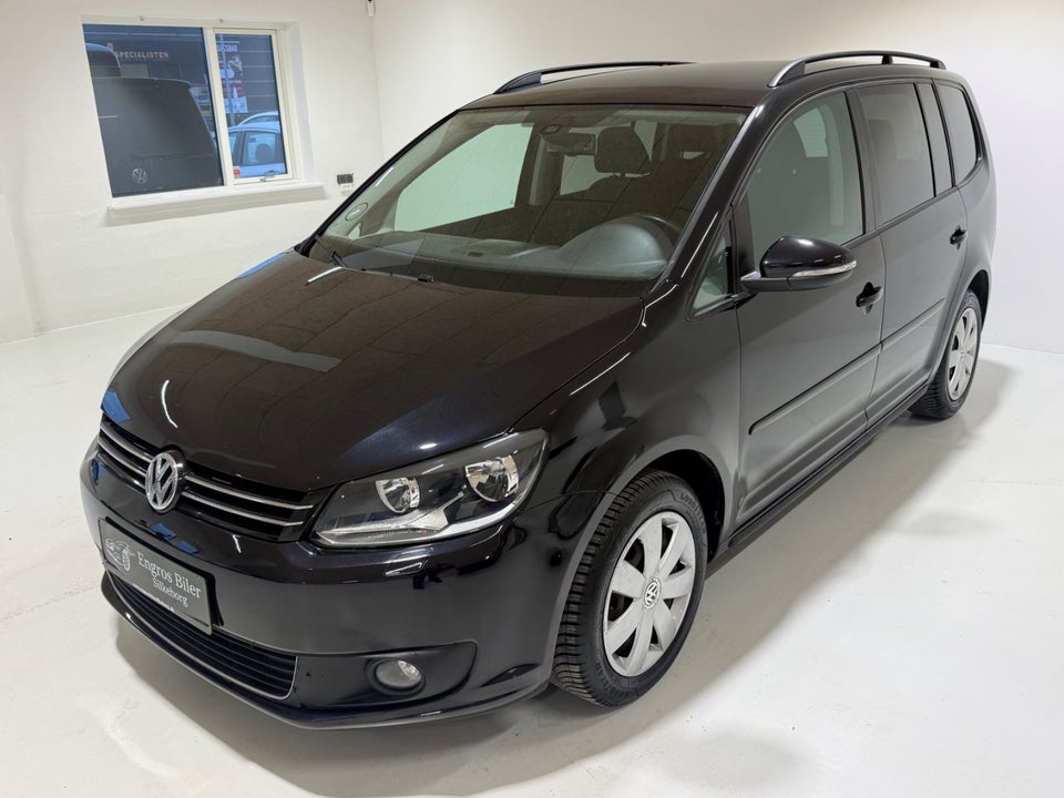 VW Touran 1,4 TSi 140 Comfortline 7prs 5d