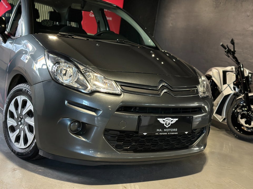 Citroën C3 1,0 VTi 68 Attraction 5d