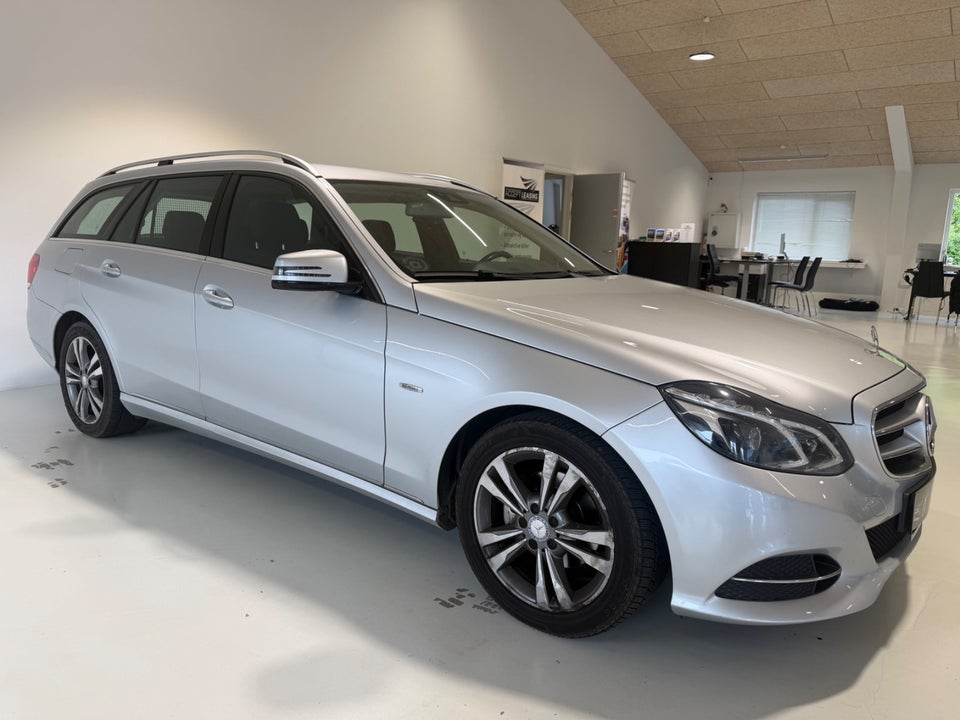Mercedes E220 2,2 BlueTEC Edition E stc. aut. 5d