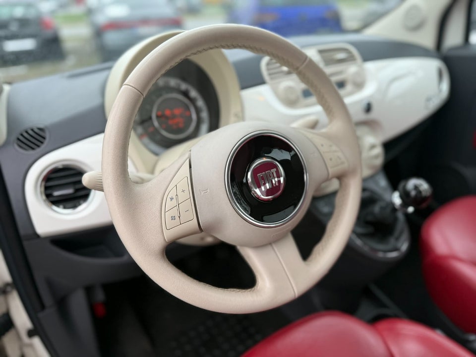 Fiat 500 1,4 Sport 3d