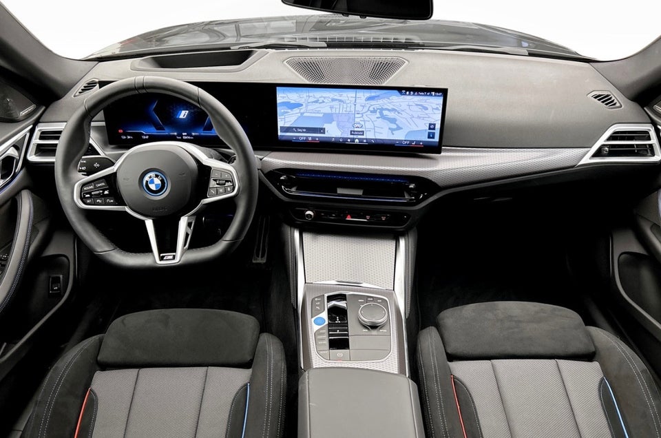 BMW i4 eDrive40 Fully Charged 5d