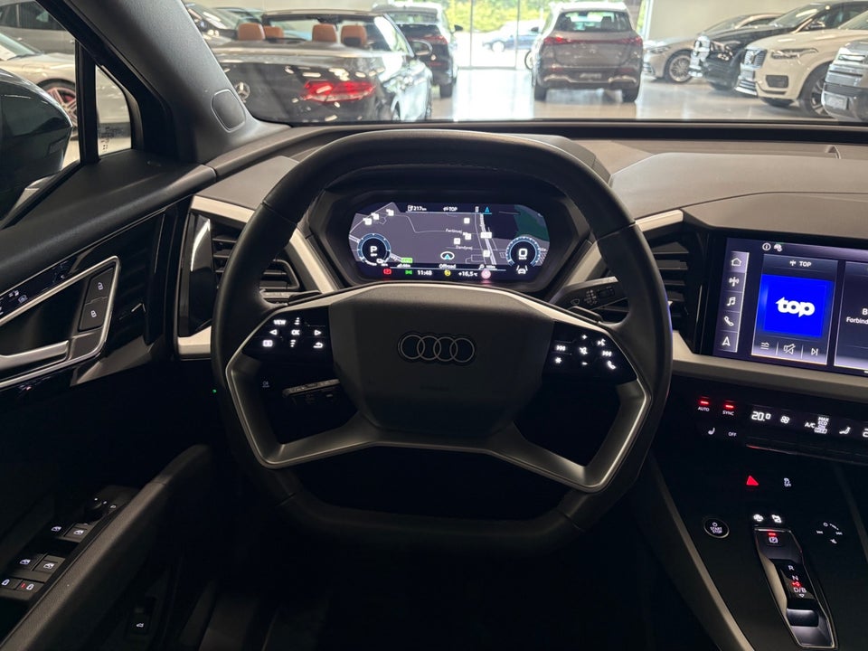 Audi Q4 e-tron 40 Advanced S-line 5d