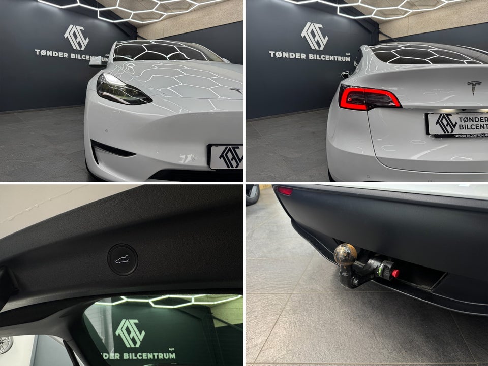 Tesla Model Y Long Range AWD 5d