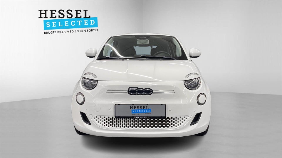 Fiat 500e Icon 3d