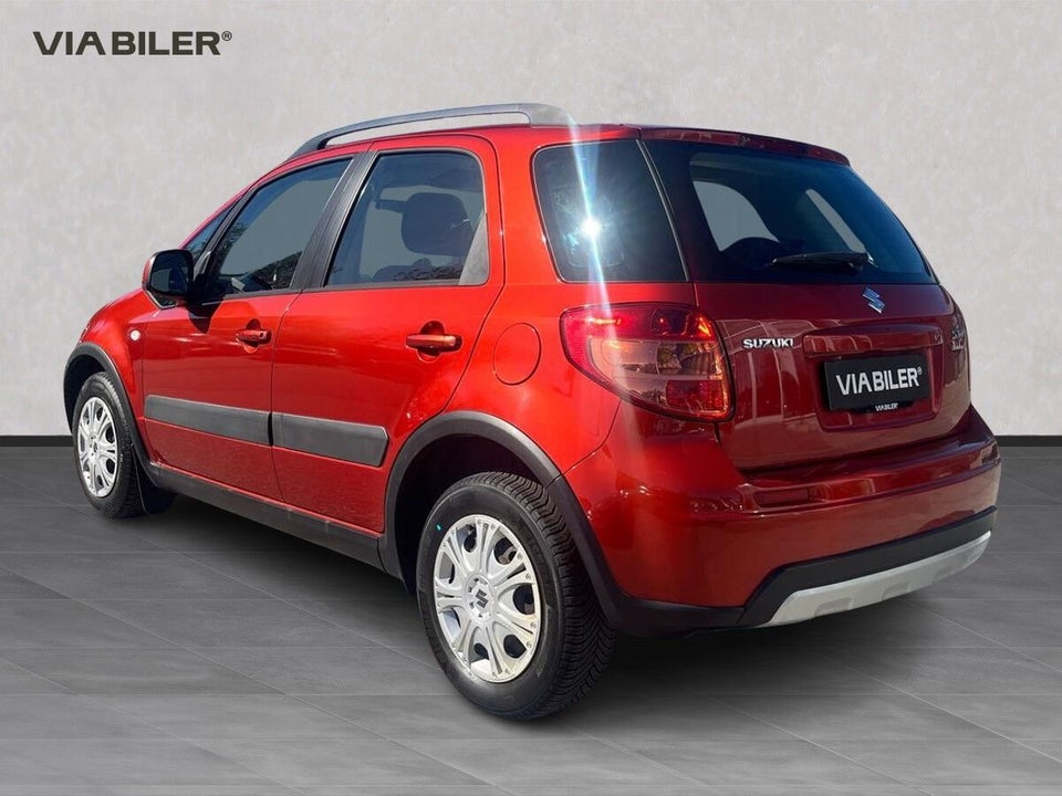 Suzuki SX4 1,6 CombiBack GLX aut. 5d