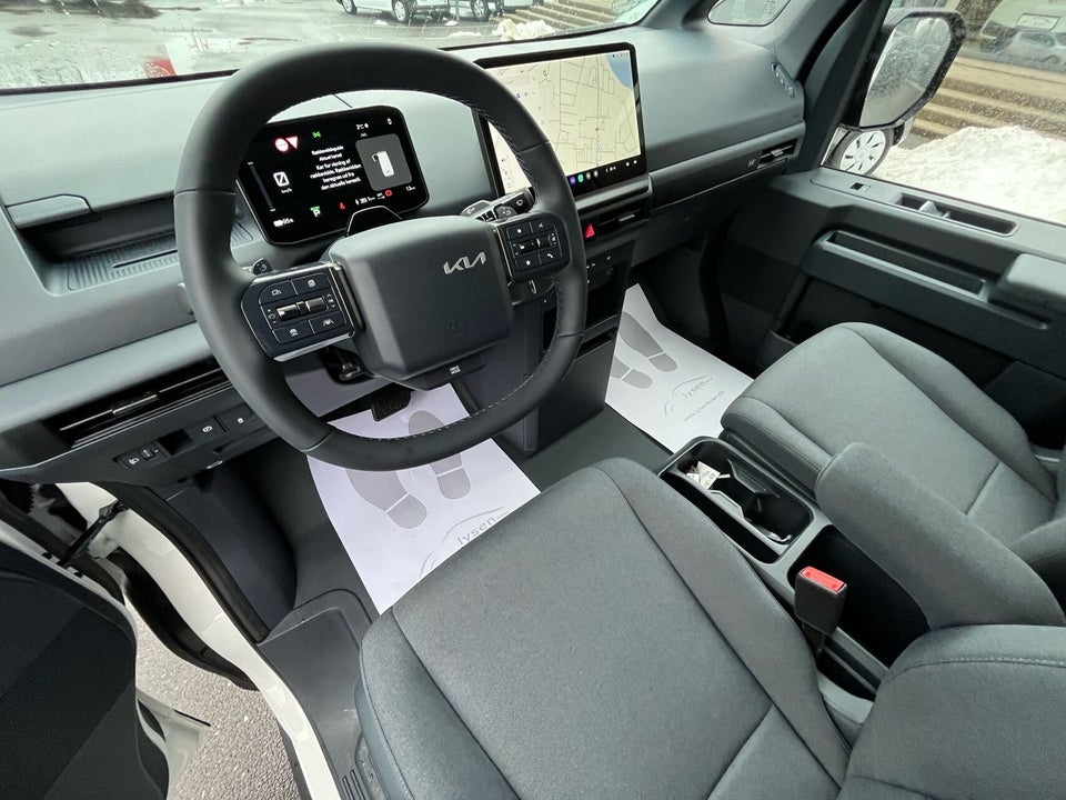 Kia PV5 71 Long Range Work