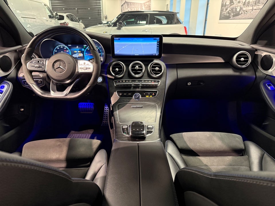 Mercedes C220 d 2,0 AMG Line Night Edition stc. aut. 5d