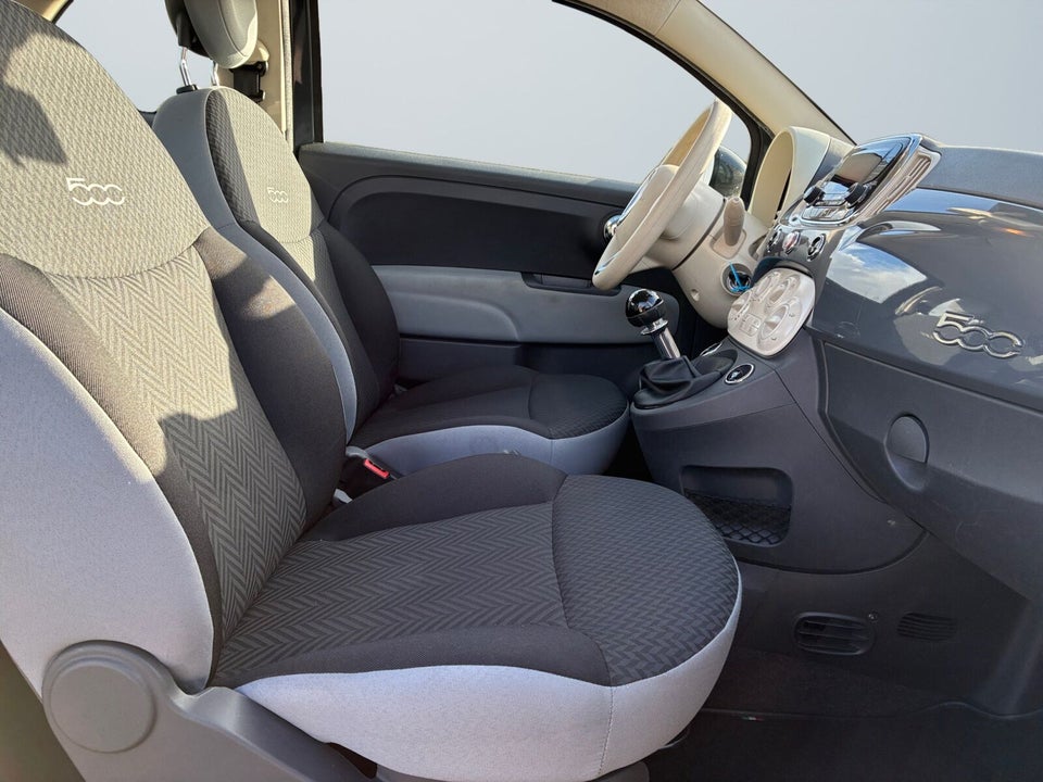 Fiat 500 0,9 TwinAir 80 Popstar 3d