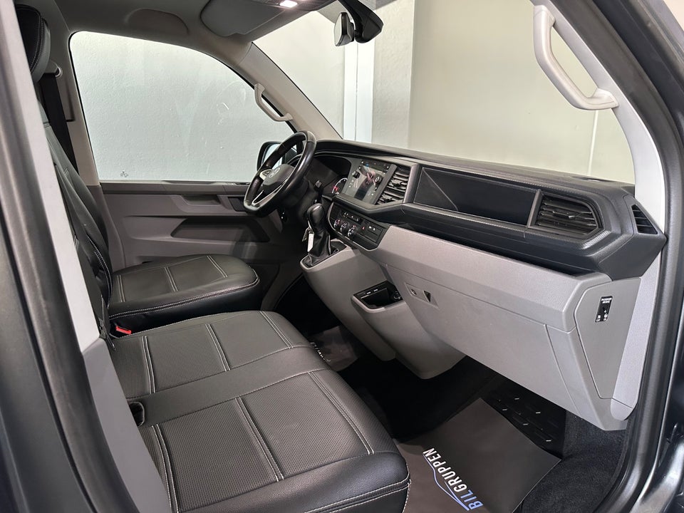 VW Transporter 2,0 TDi 204 Kassevogn DSG lang