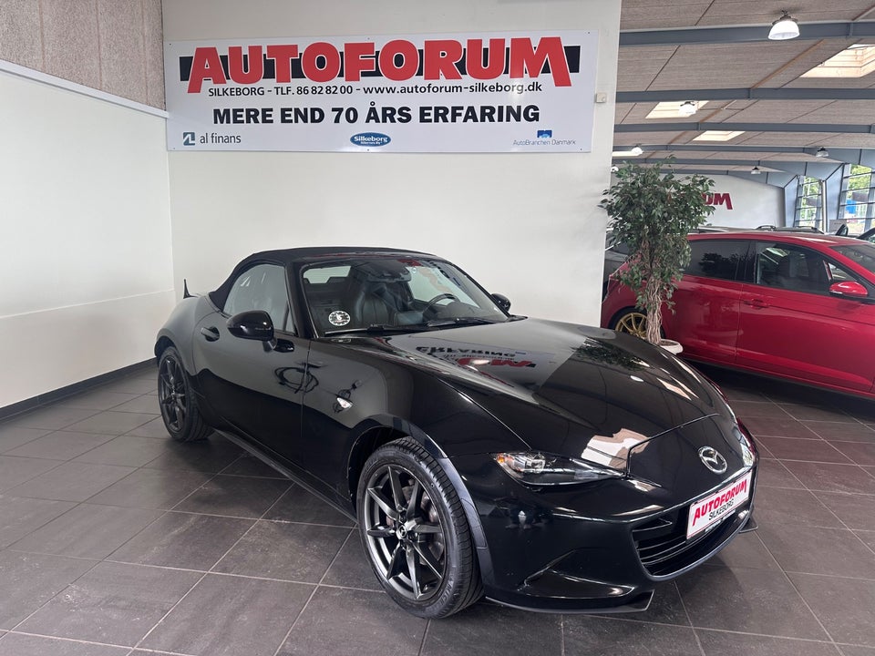 Mazda MX-5 2,0 SkyActiv-G 160 Roadster Sport 2d