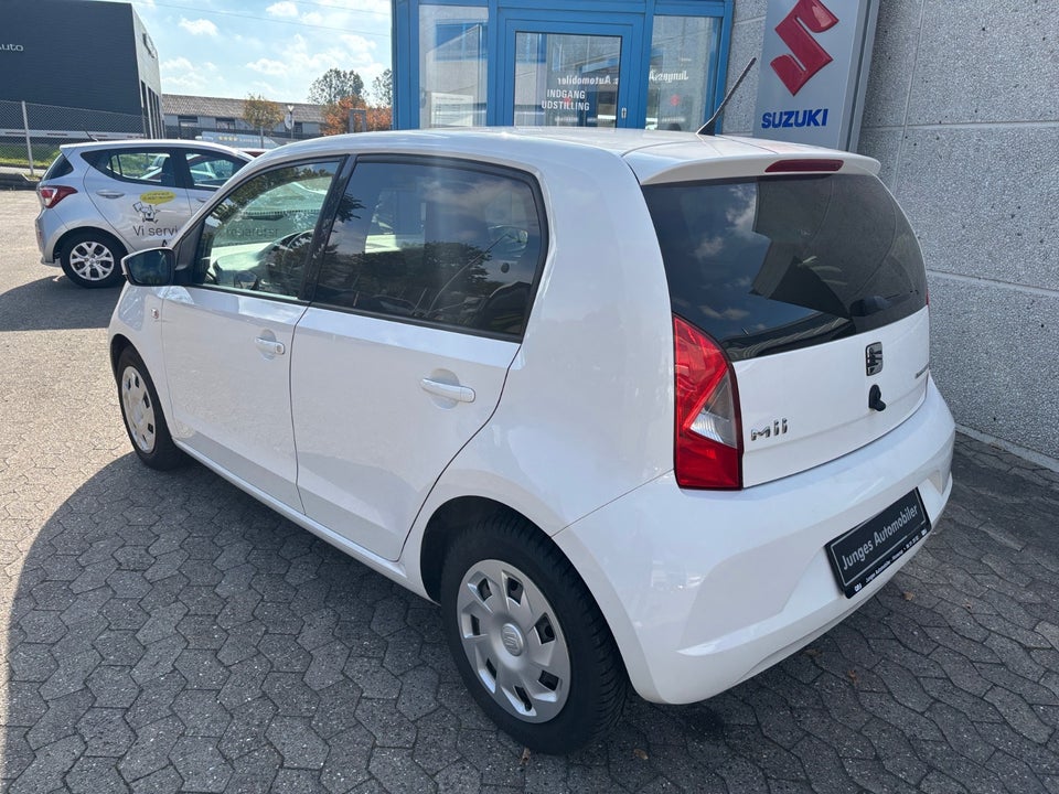 Seat Mii 1,0 60 Style eco 5d