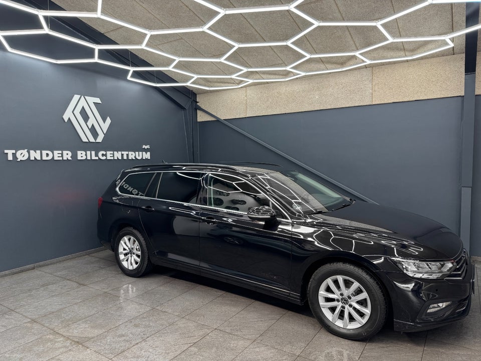 VW Passat 2,0 TDi 150 Business High Variant DSG 5d