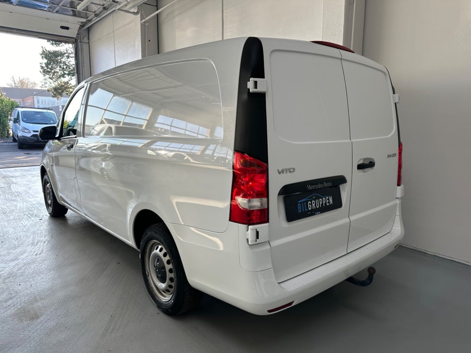 Mercedes Vito 114 2,0 CDi Kassevogn aut. L RWD