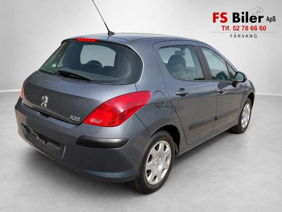 Peugeot 308 1,6 VTi Comfort+ 5d