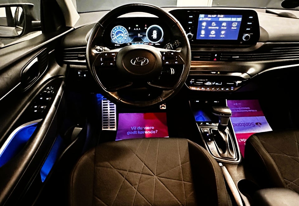 Hyundai Bayon 1,0 T-GDi Advanced DCT 5d