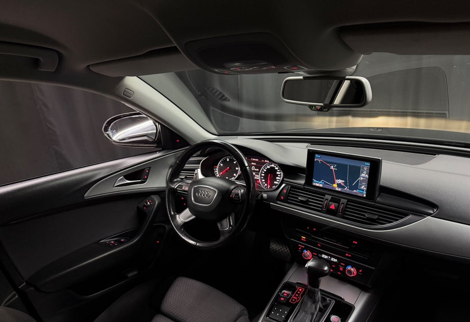 Audi A6 2,0 TDi 177 S-line Avant Multitr. 5d