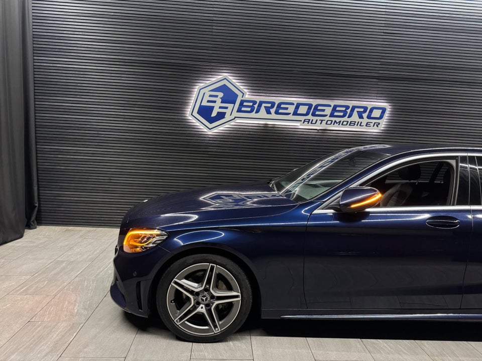 Mercedes C220 d 2,0 AMG Line aut. 4d