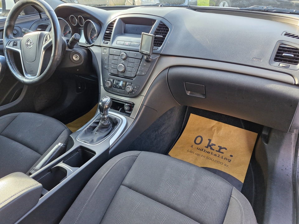 Opel Insignia 2,0 CDTi 130 Edition Sports Tourer eco 5d