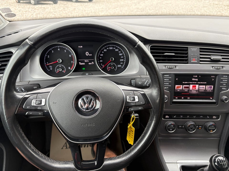 VW Golf VII 1,4 TSi 125 Comfortline Variant BMT 5d