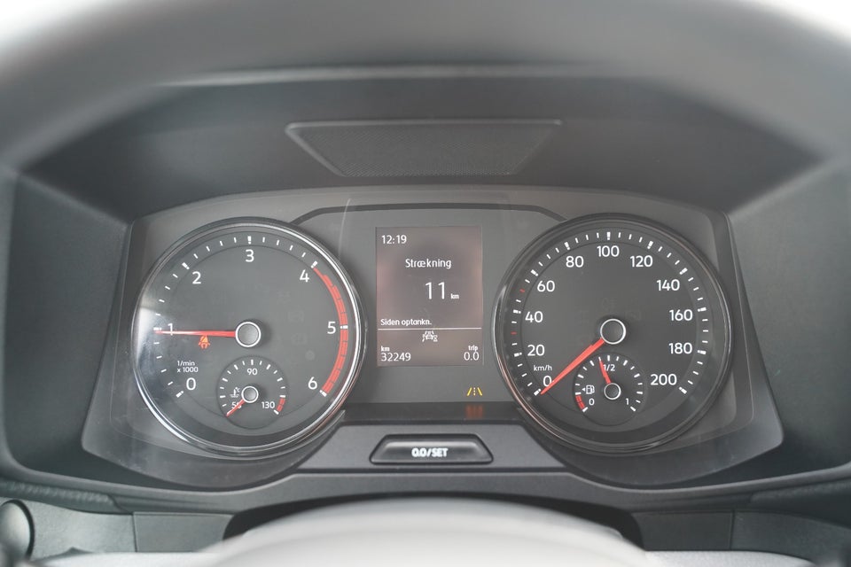 VW Crafter 35 2,0 TDi 140 Kassevogn L3H2