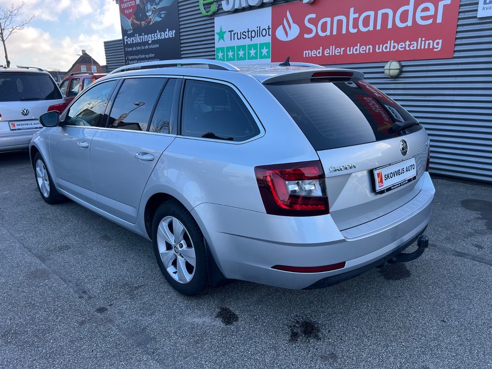 Skoda Octavia 2,0 TDi 150 Business Line+ Celebration Combi DSG 5d
