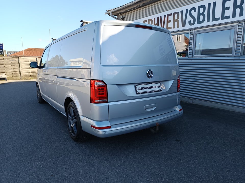 VW Transporter 2,0 TDi 204 Kassevogn DSG 4Motion lang