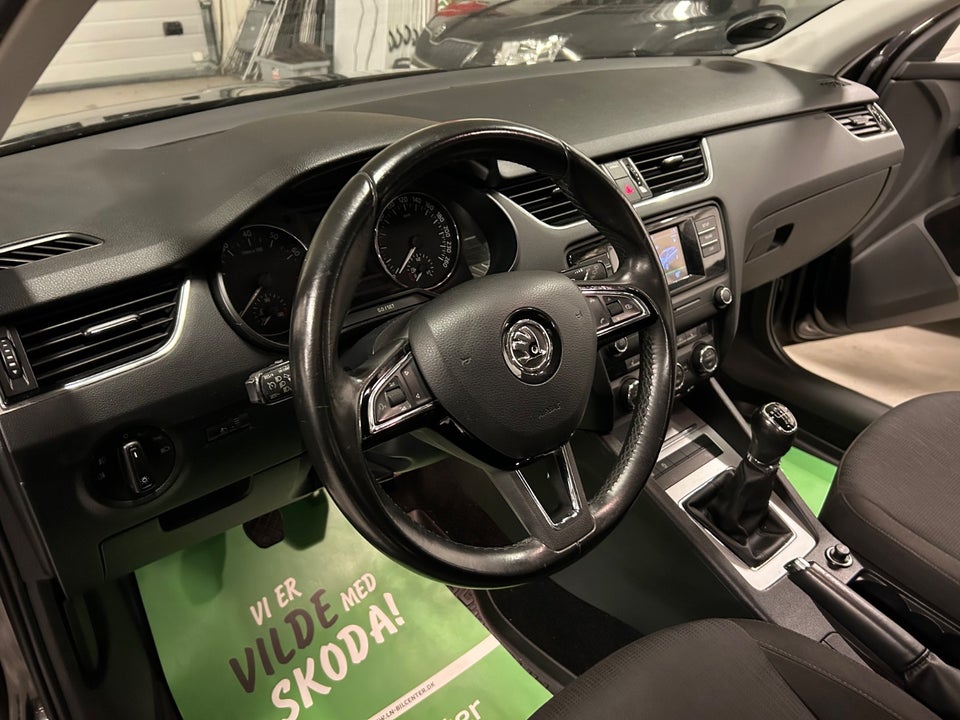 Skoda Octavia 1,4 TSi 150 Style Combi 5d