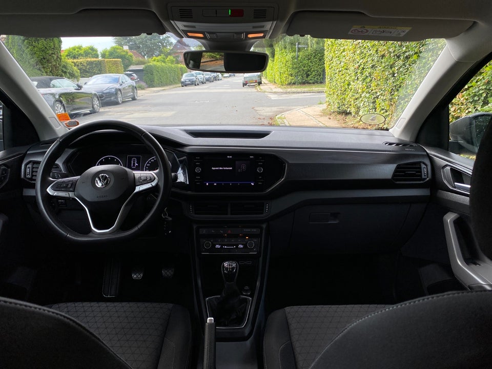 VW T-Cross 1,0 TSi 95 Life 5d