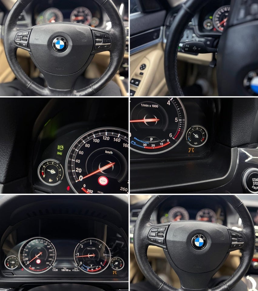 BMW 525d 2,0 Touring aut. 5d