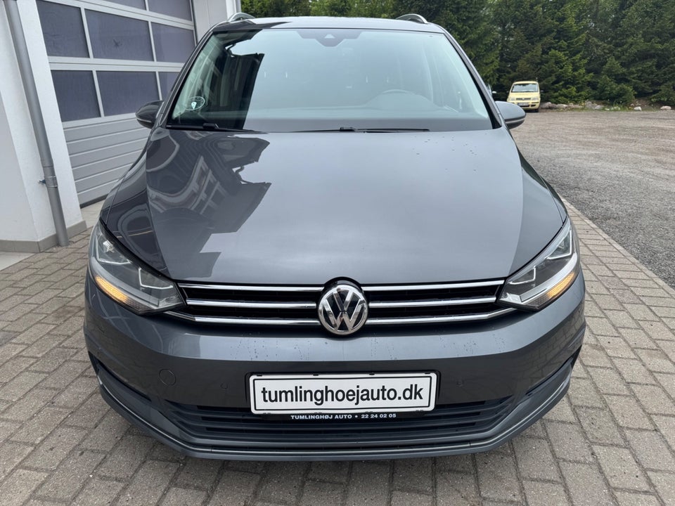 VW Touran 1,4 TSi 150 Highline DSG 7prs 5d